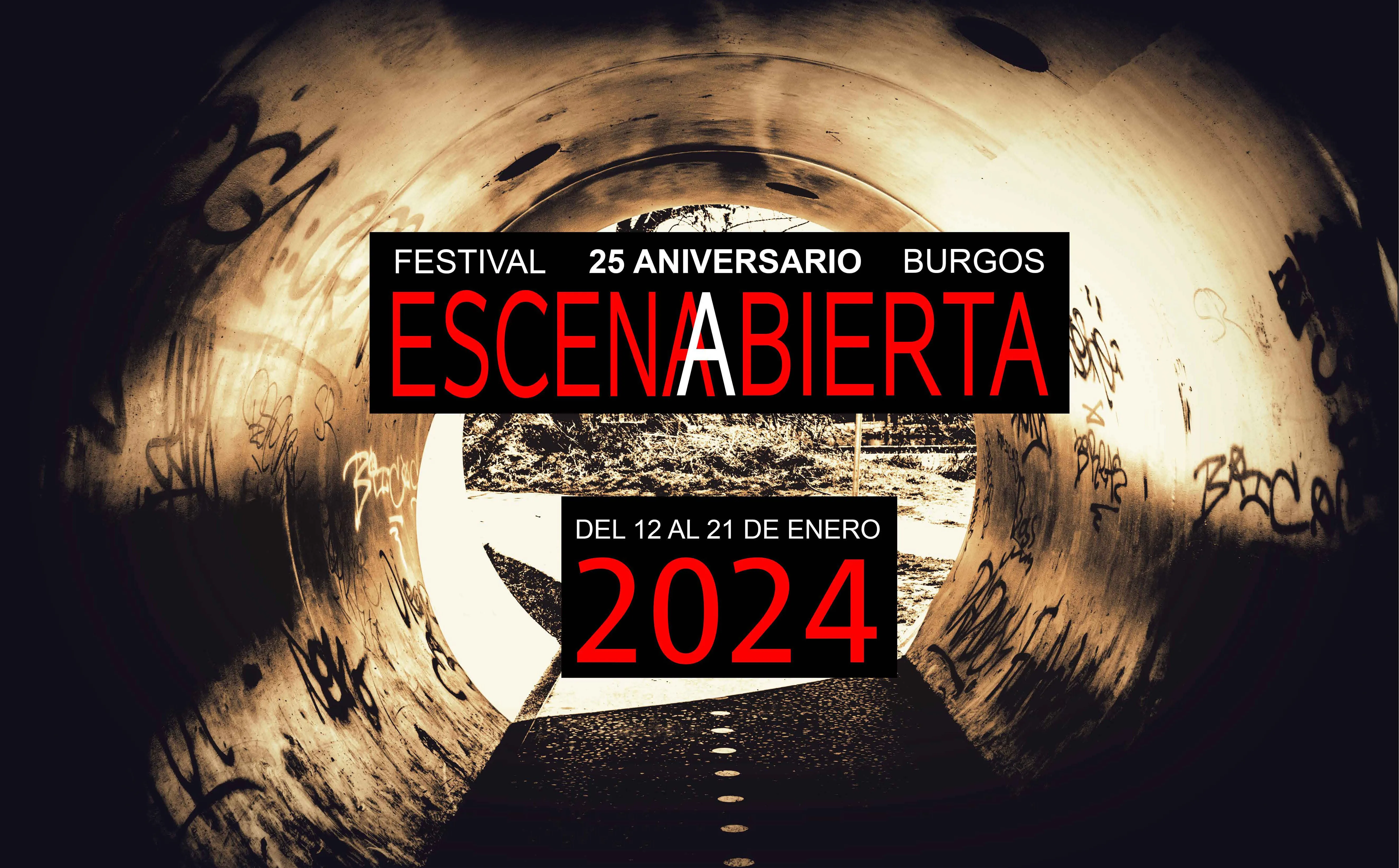 Escena Abierta ya tiene cartel para su 25 aniversario