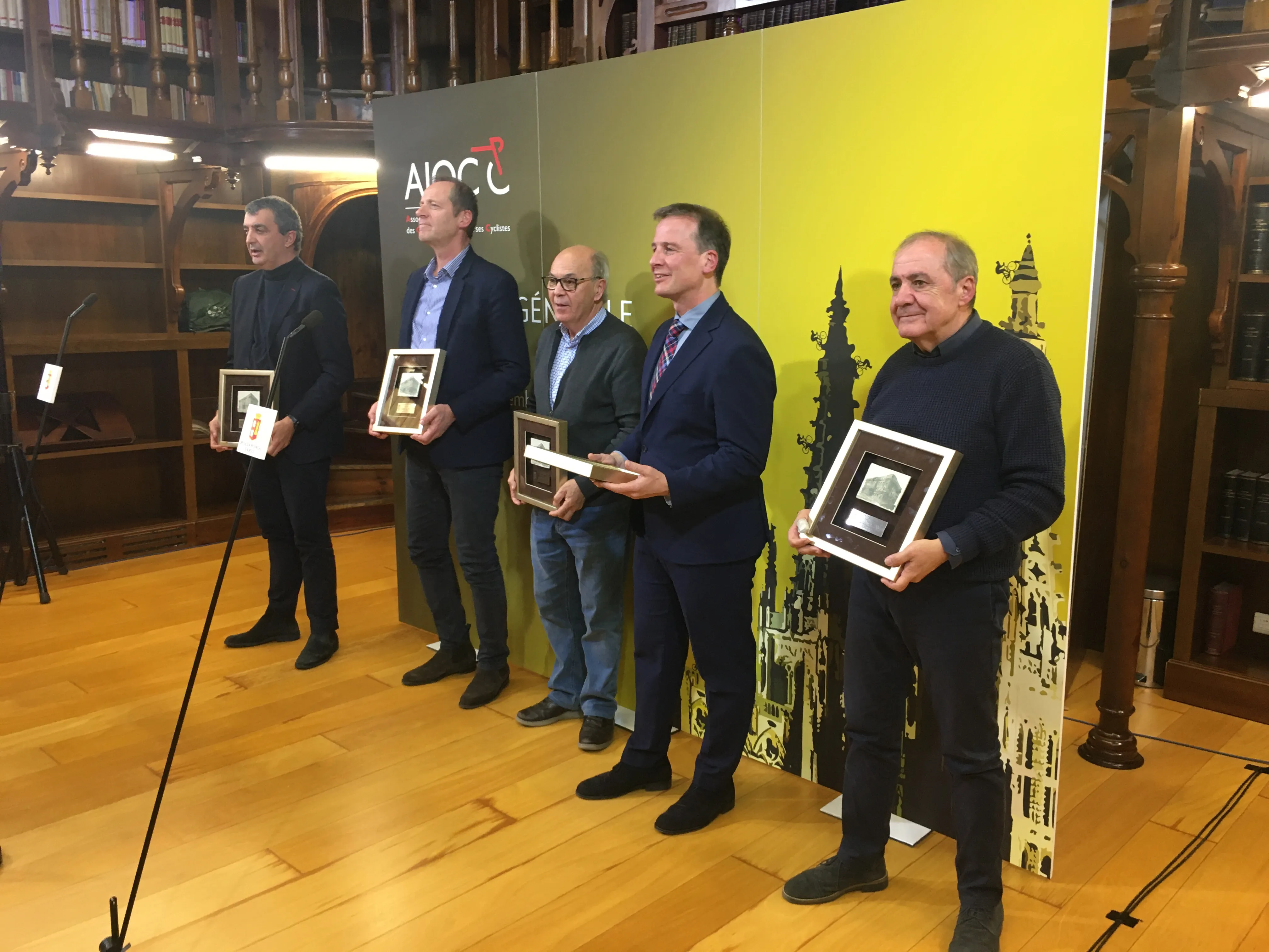 Burgos acoge la Asamblea General de la AIOCC