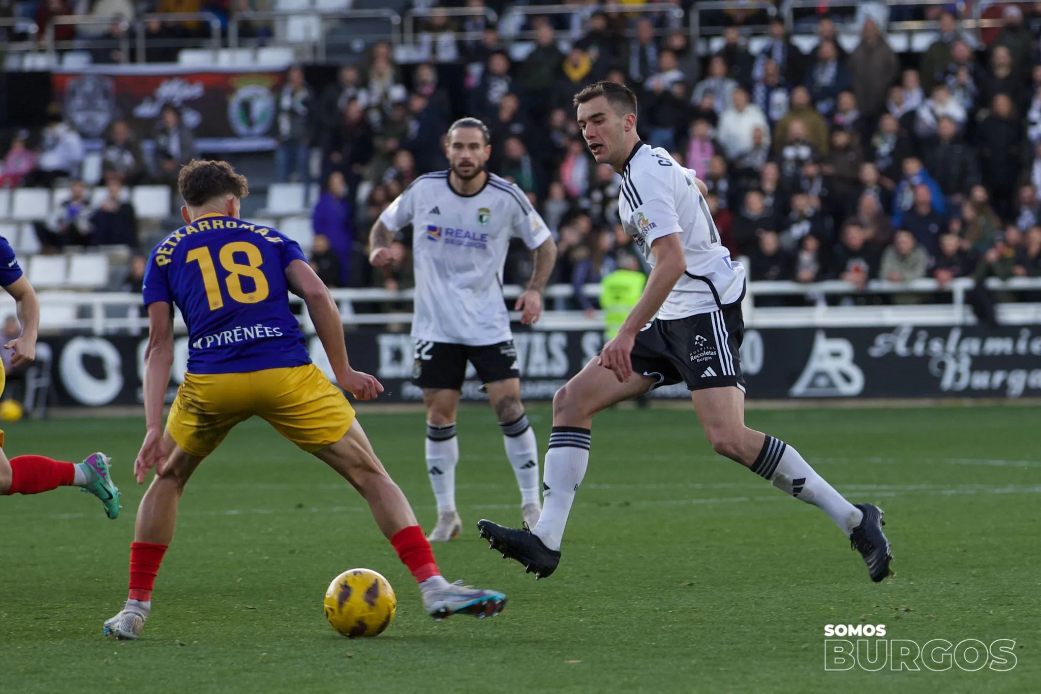 Fútbol Burgos: El Burgos CF no pasa del empate