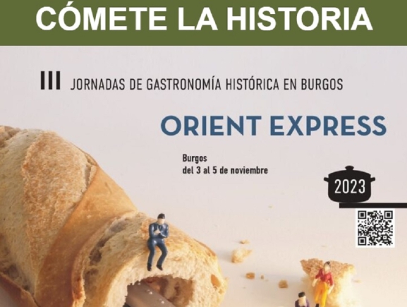Burgos recrea el lujo del Orient Express con las III Jornadas de Gastronomía Histórica