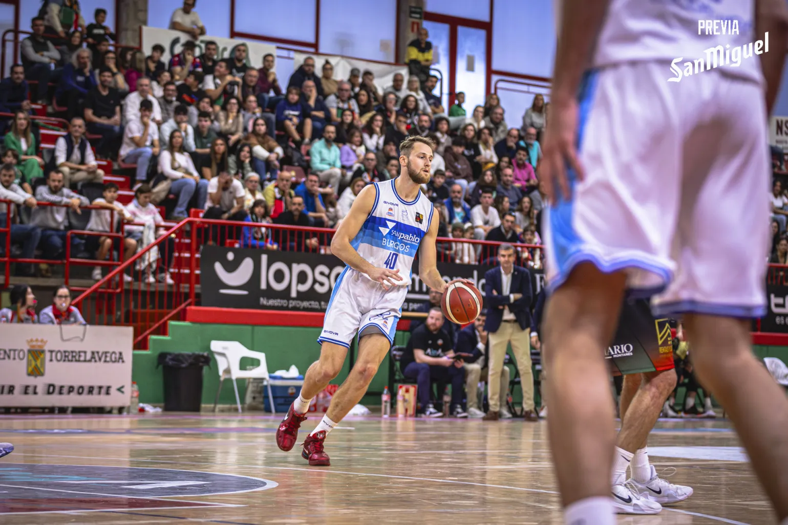 El San Pablo Burgos busca continuar la racha de victorias en Cáceres