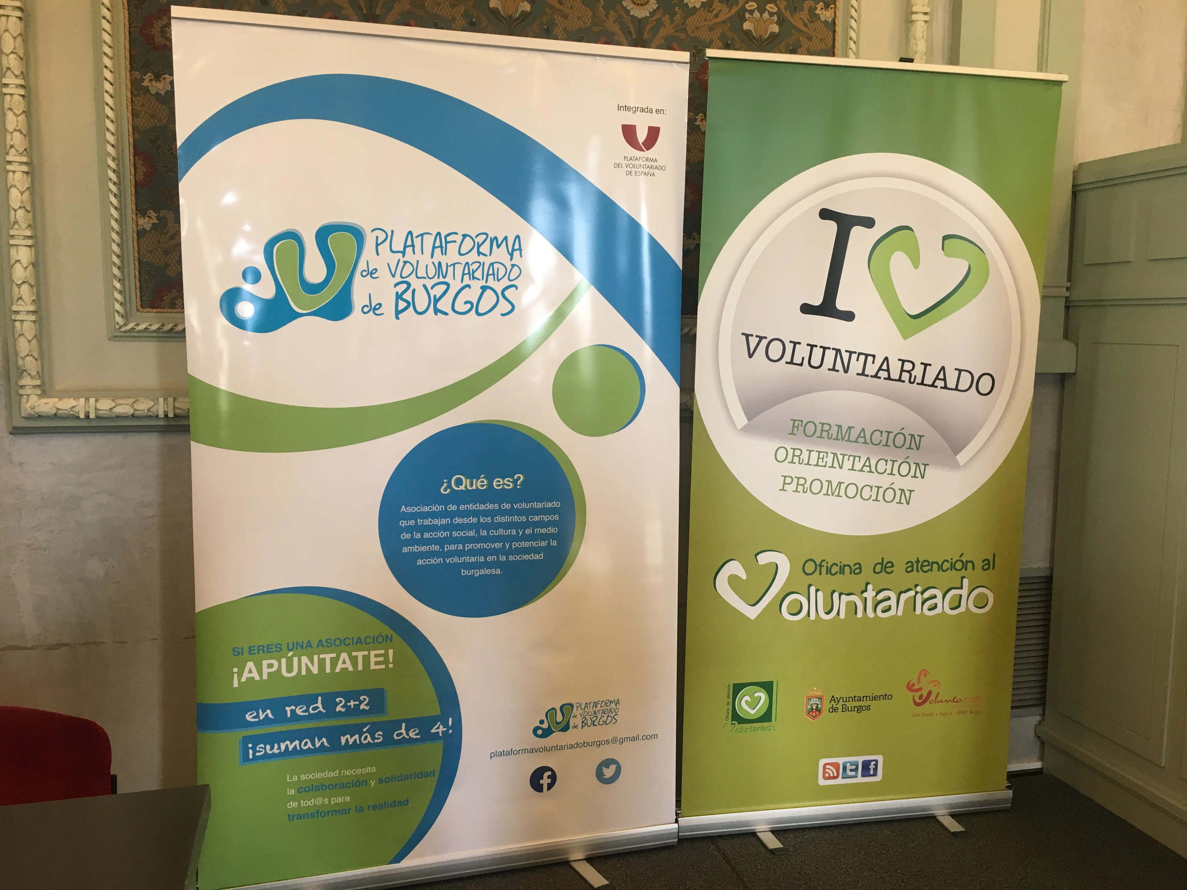Burgos cuenta con 91 entidades dedicadas al voluntariado