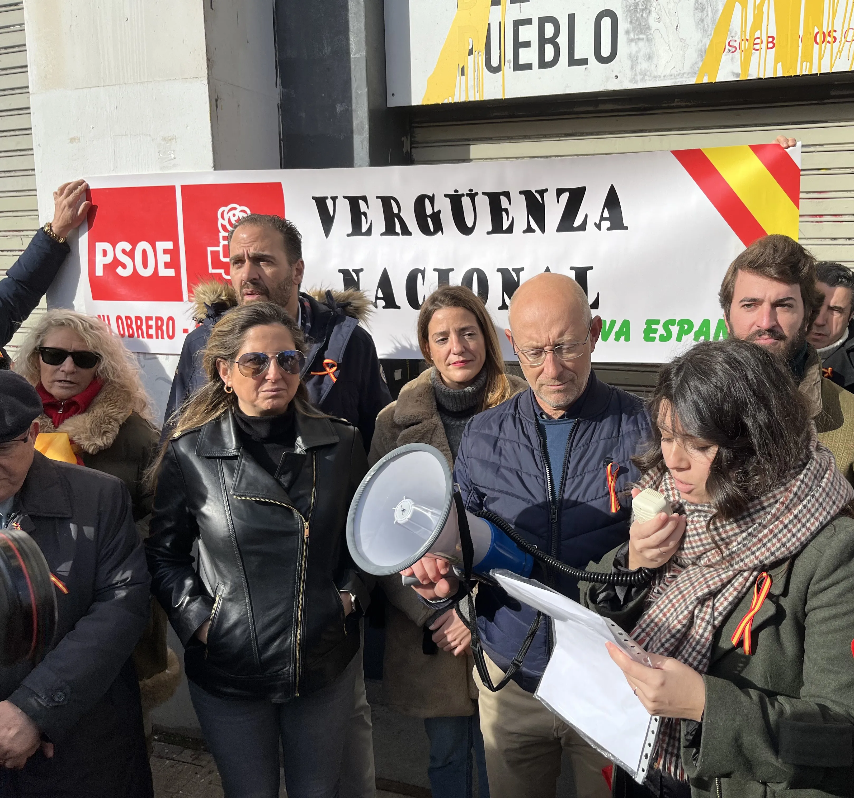Ignacio Sicilia (Vox Burgos): Siempre vamos a estar del lado de la Constitución, del orden y de los españoles