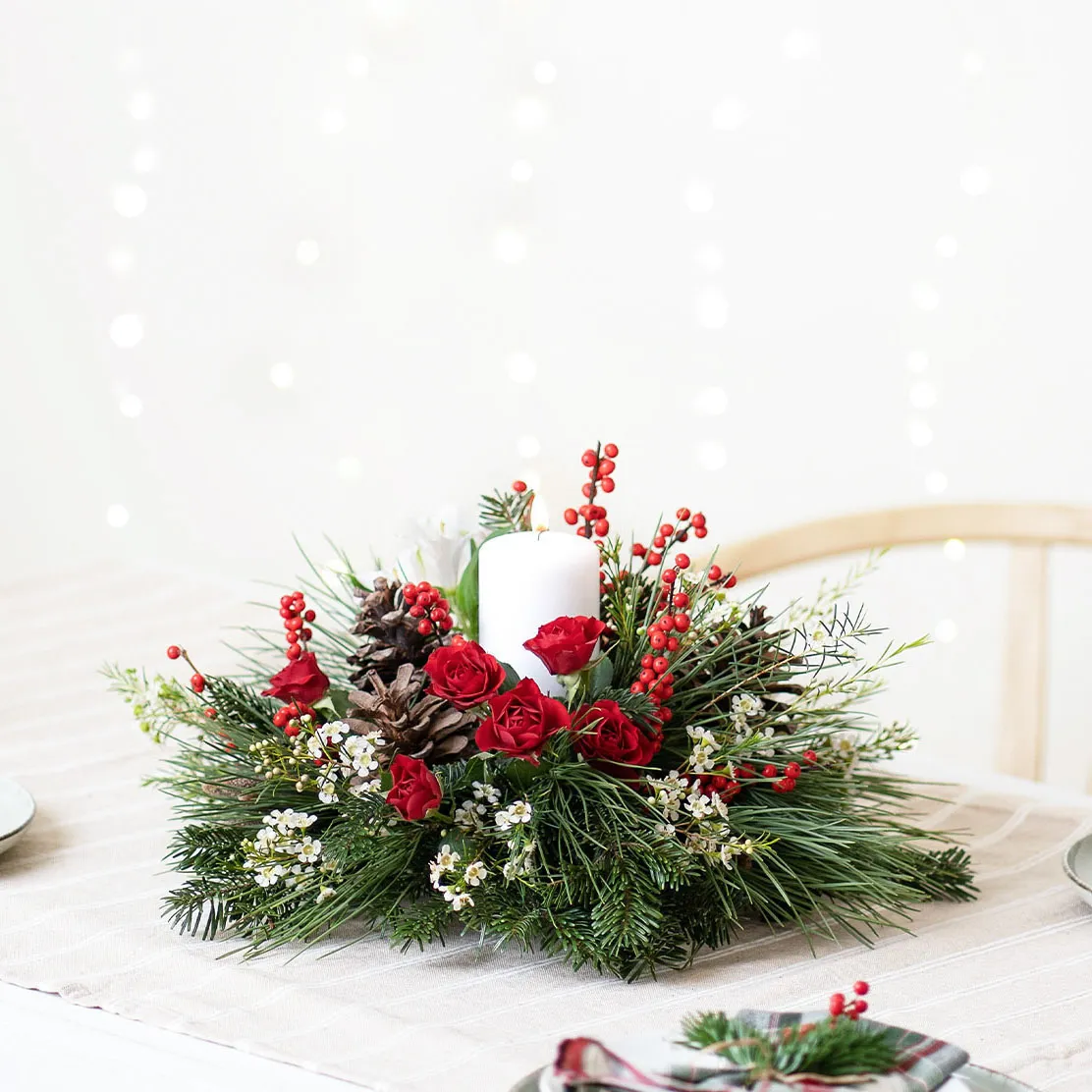 Más allá de la poinsettia: 9 plantas y flores para regalar en Navidad y por qué