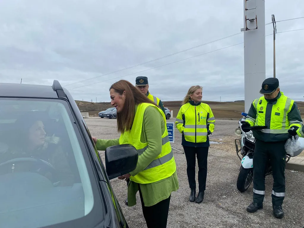 Presentada en Burgos la campaña especial de la DGT para prevenir el consumo de alcohol y drogas