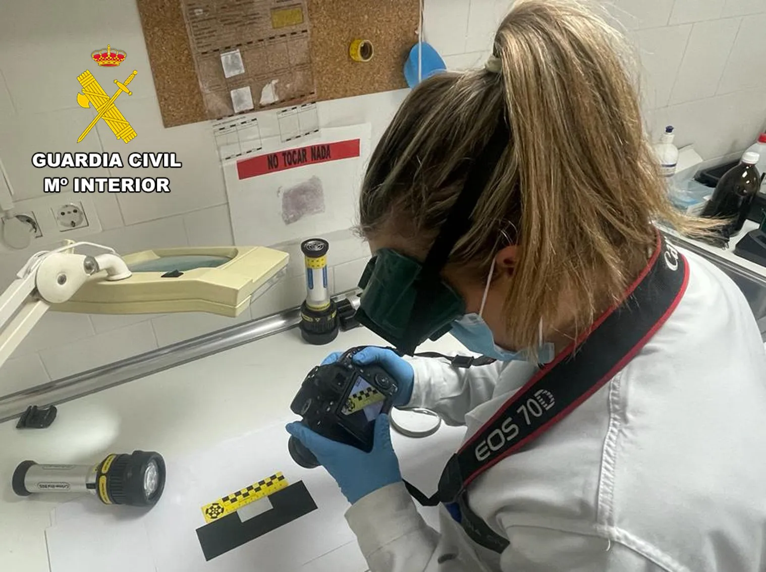 La Guardia Civil detiene a una persona por doce robos con fuerza sobre vehículos y naves agrícolas