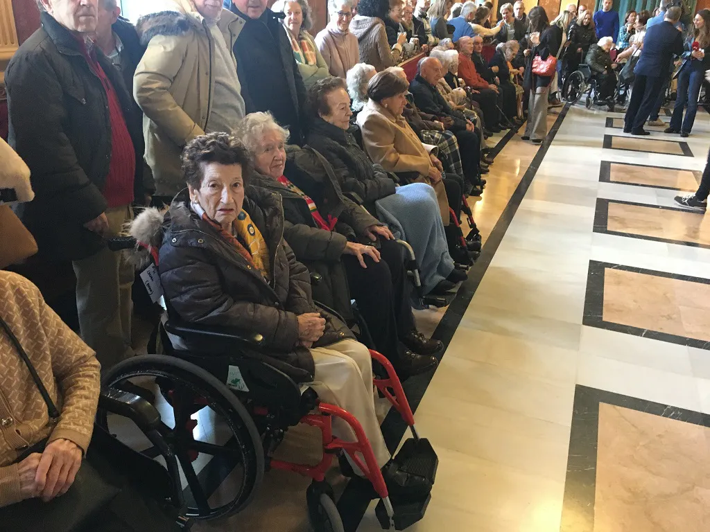 Burgos rinde homenaje a sus centenarios