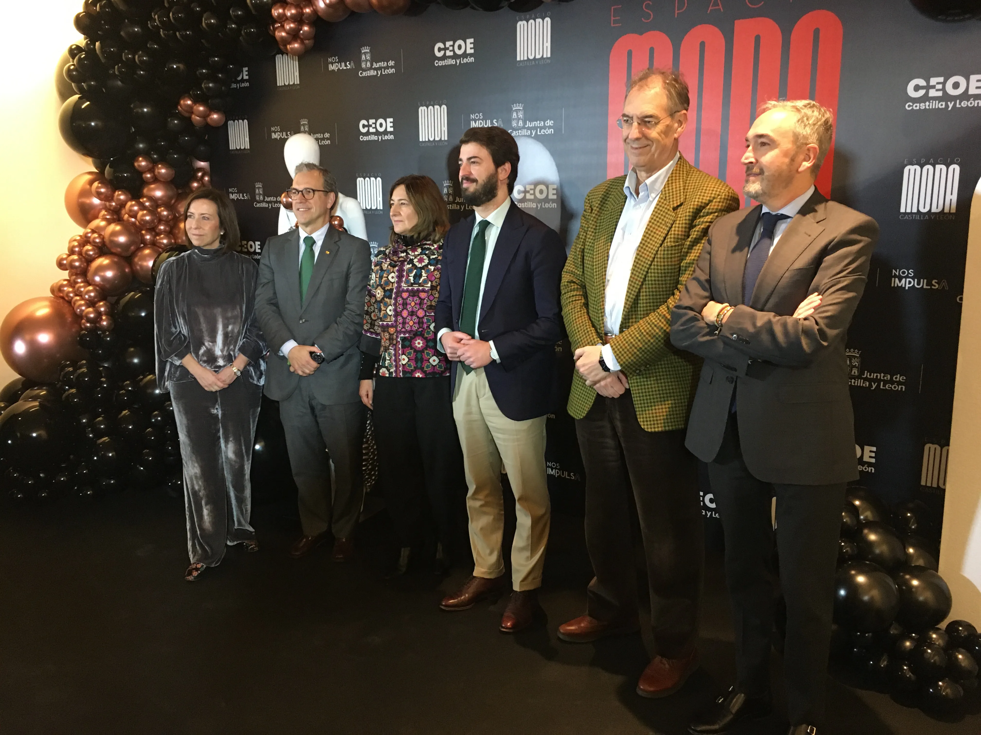 Inaugurada la primera jornada de Espacio Moda en Burgos