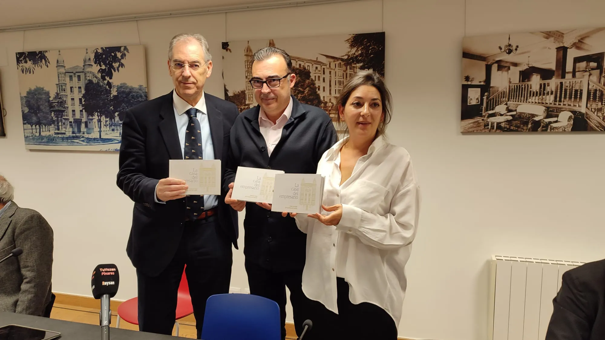 ‘La casa del empresario’, el nuevo libro presentado por FAE que narra su historia