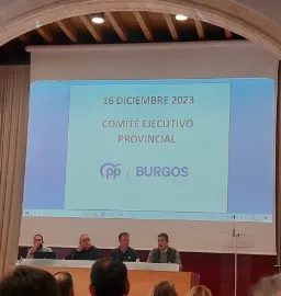 El Partido Popular de Burgos hace balance del año y fija objetivos para 2024