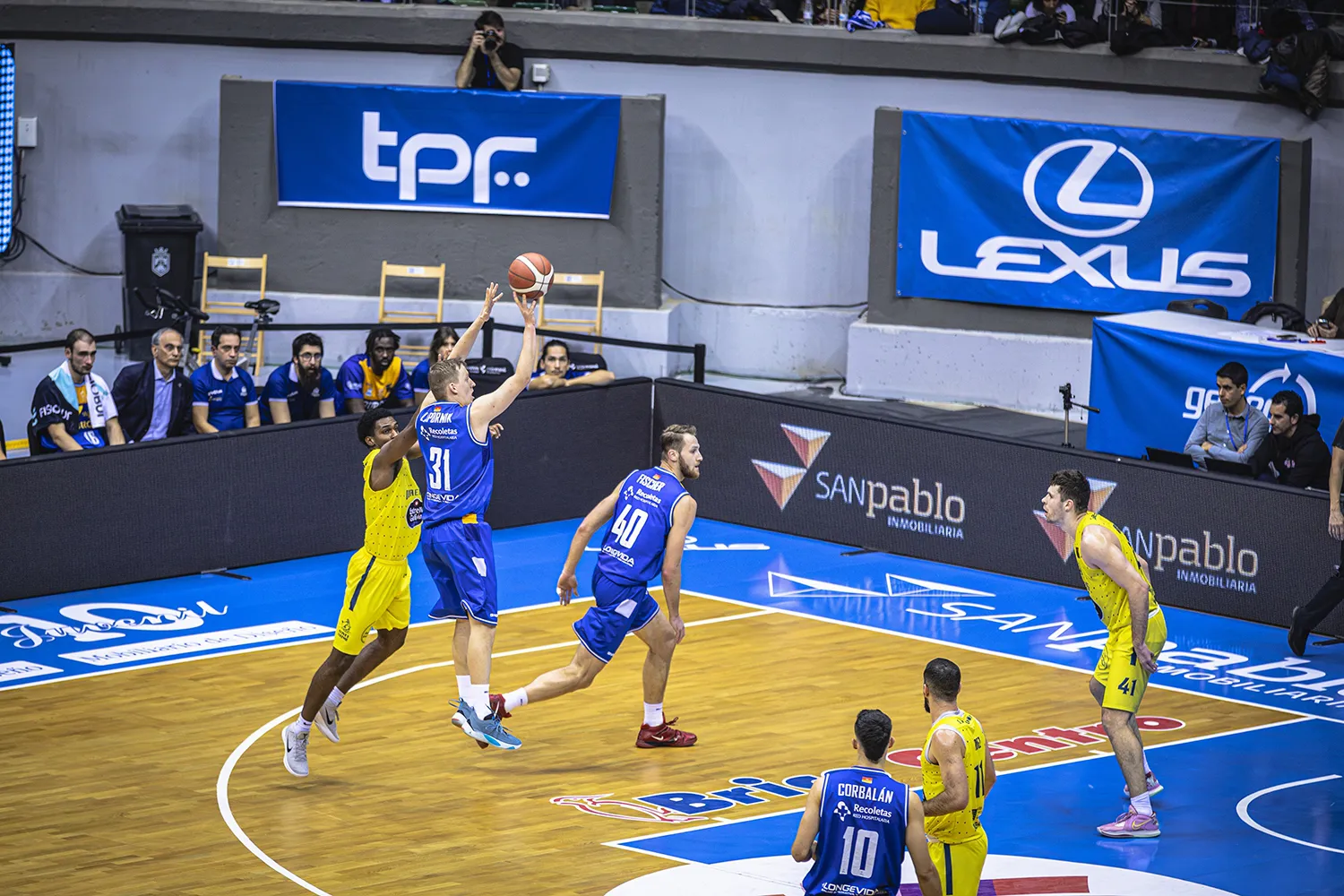 Baloncesto Burgos: Duodécima victoria del San Pablo Burgos ( 105-55)