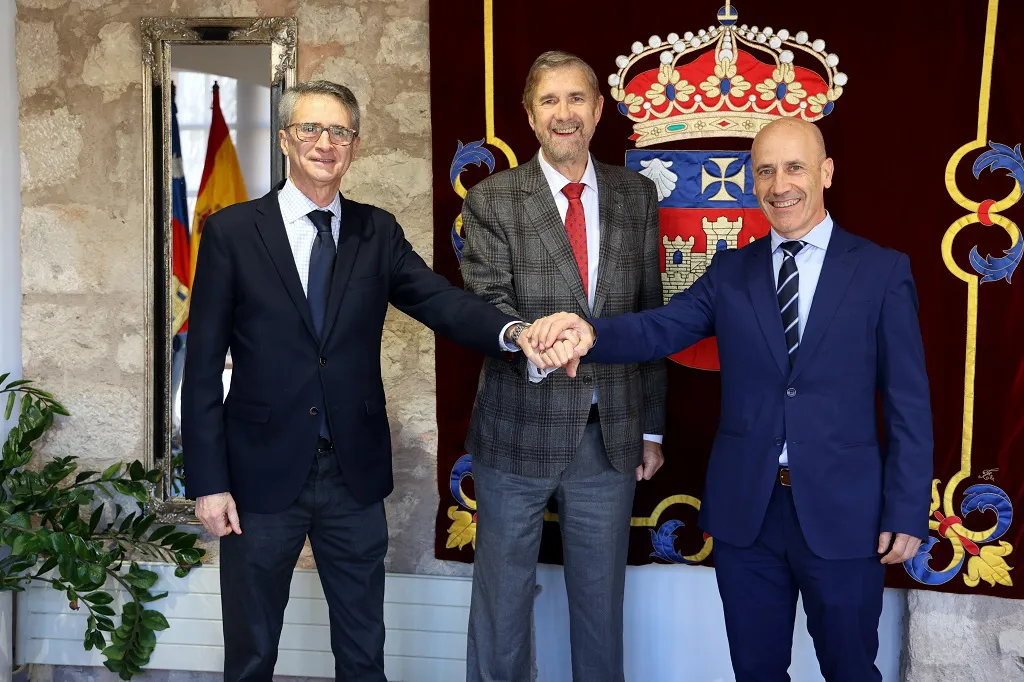 Fundación Ibercaja y Fundación Círculo ratifican su apoyo a la UBU