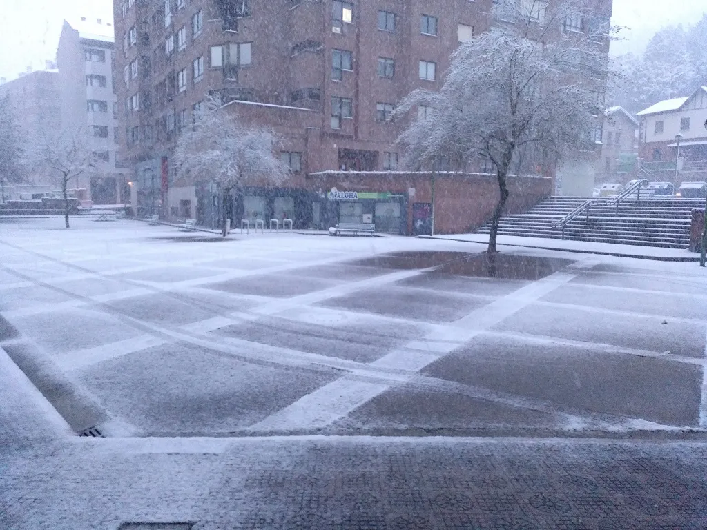El Plan de Nevadas de Burgos divide la ciudad en 12 sectores y prioriza los accesos a núcleos esenciales