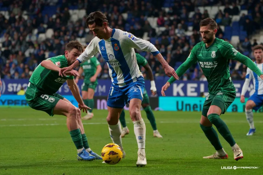 Fútbol Burgos: 3-3 Puntazo agridulce del Burgos CF en Cornellá