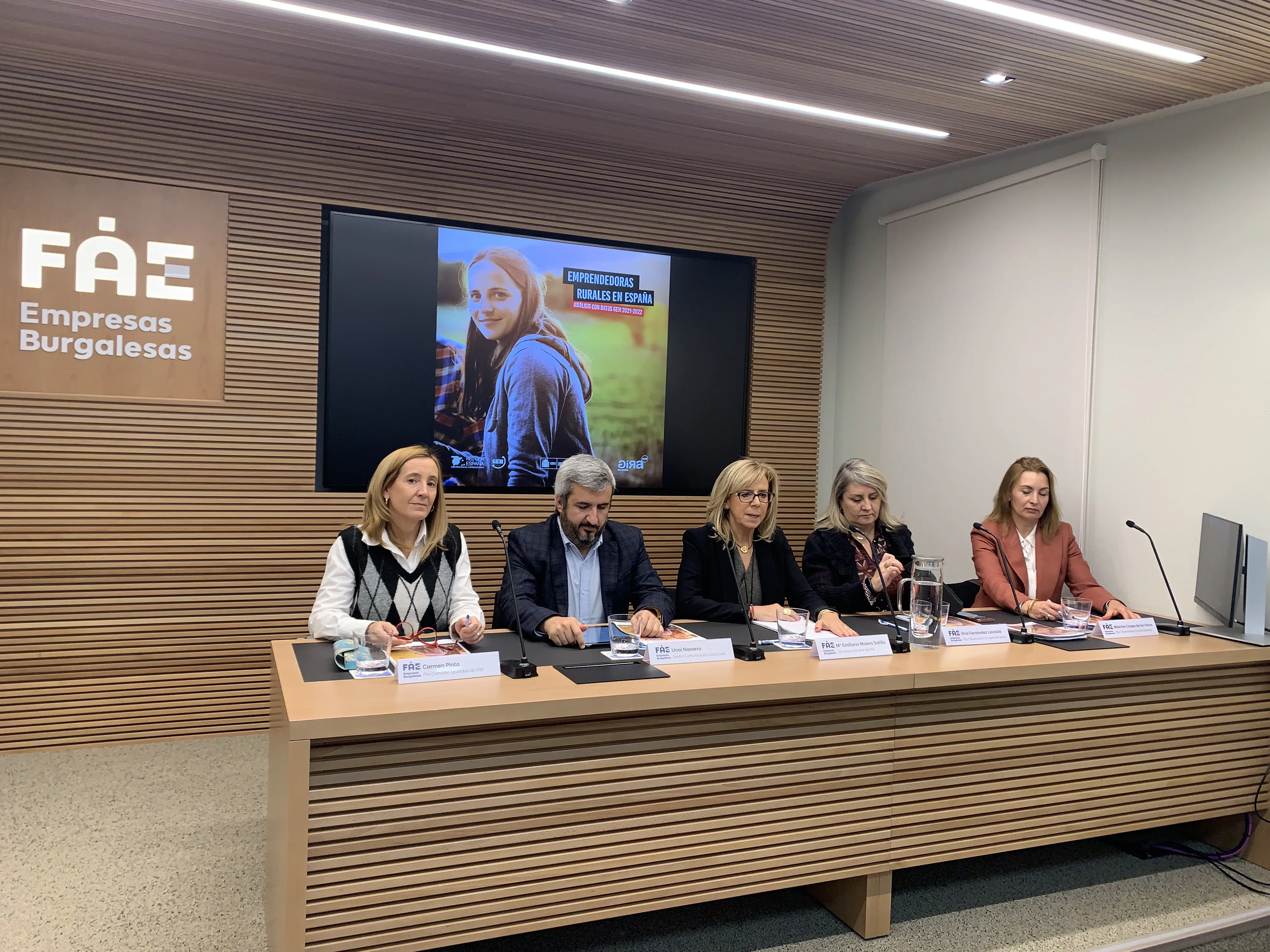 Economía y Empresa Burgos: El 20% de las mujeres de entornos rurales cuenta con un proyecto de emprendimiento
