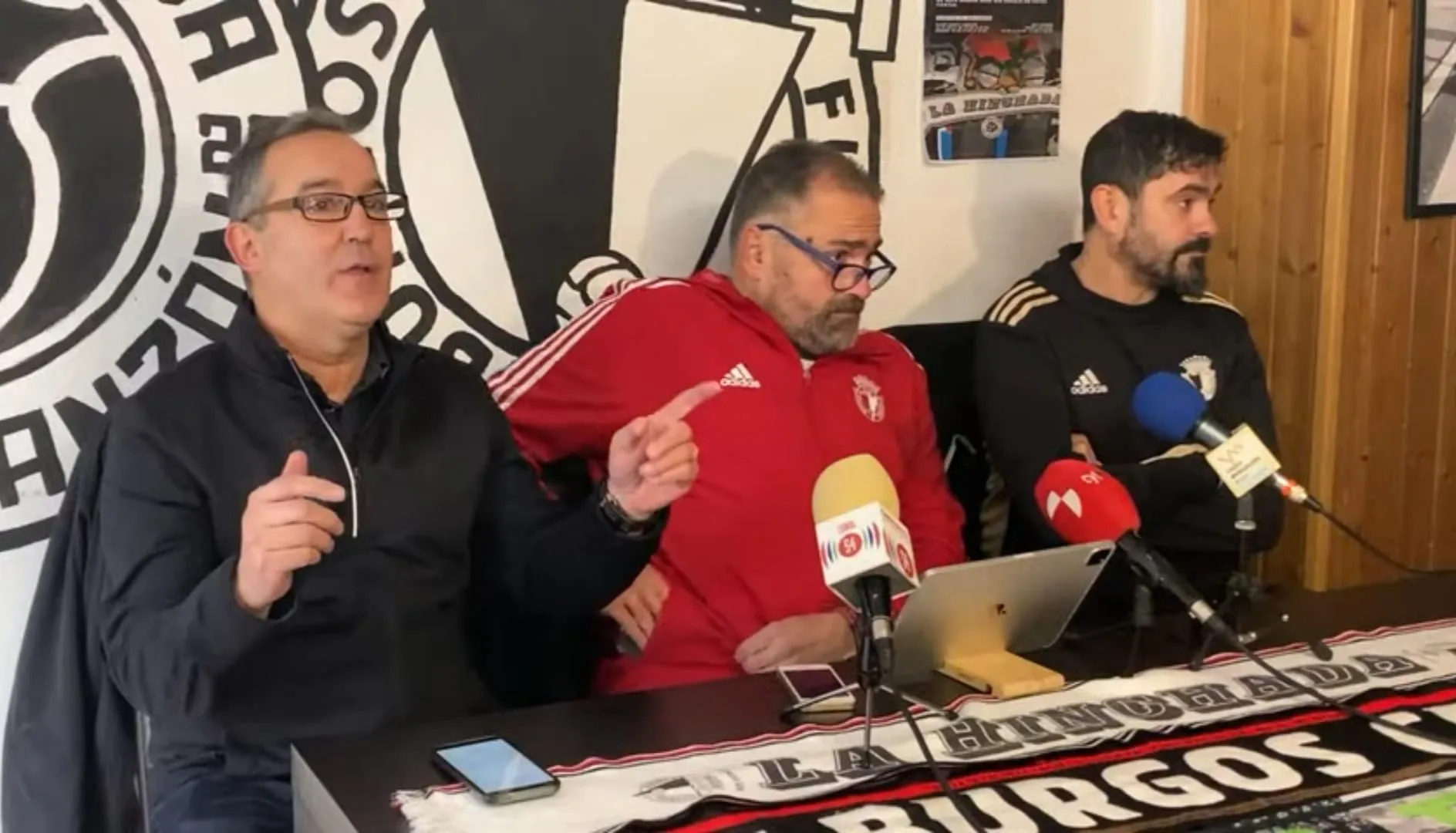 La Federación de Peñas del Burgos CF exige responsabilidad, honestidad y claridad a la hora de elegir una nueva propiedad del club