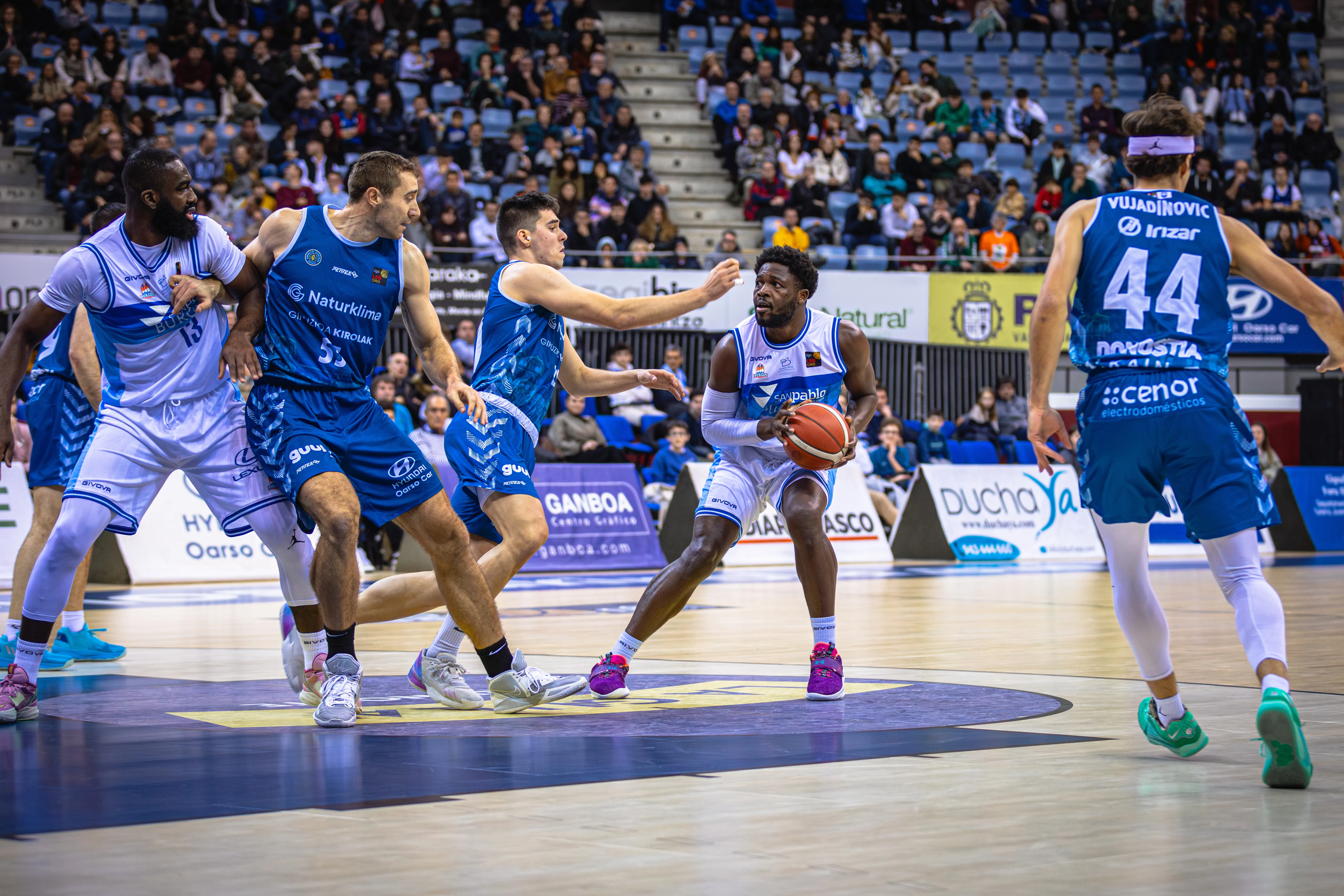 Baloncesto Burgos: 80-78. El final de una extraordinaria racha