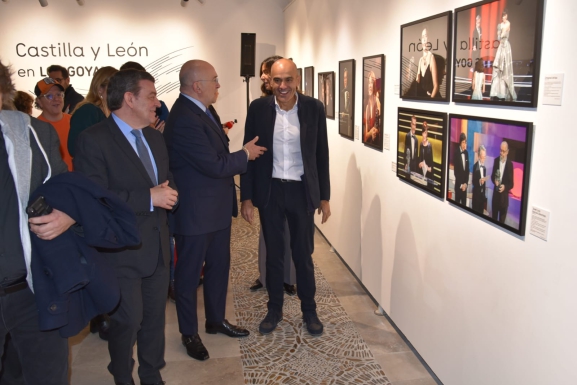 La Junta colabora en la organización de los Goya como homenaje e impulso al cine de CyL