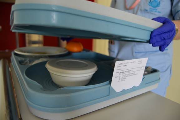 El Hospital San Juan de Dios de Burgos ofrecerá a sus pacientes menús especiales por Navidad