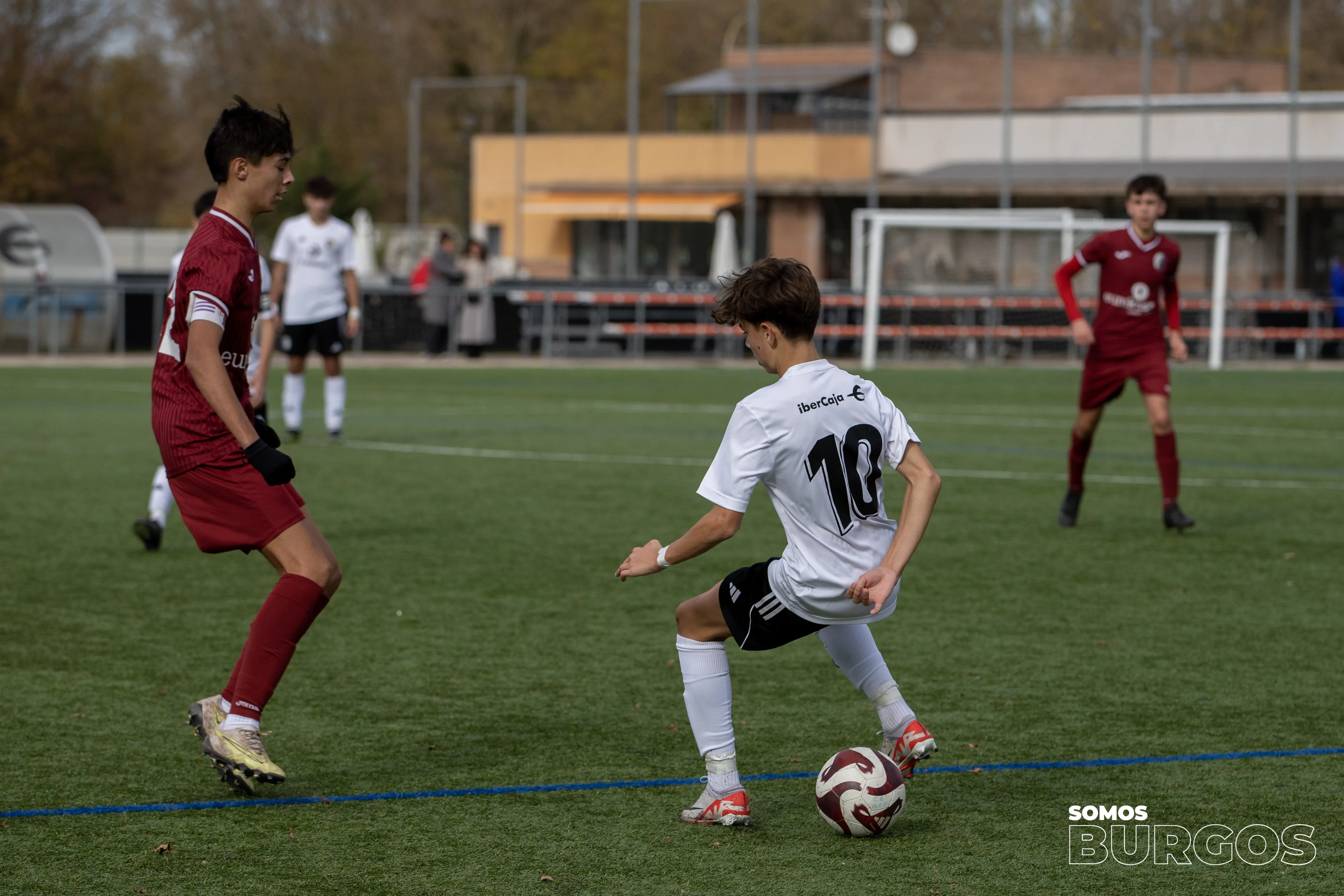Fútbol Burgos: La Cantera del Burgos CF afronta la segunda parte de la temporada