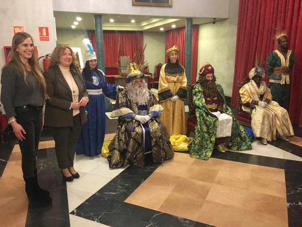 Llegada de Sus Majestades los Reyes Magos de Oriente a Burgos