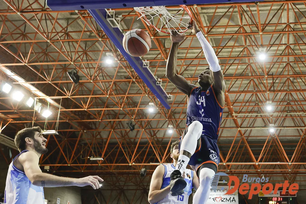 Baloncesto Burgos: 110-96. Un gran Tizona se lleva el derbi