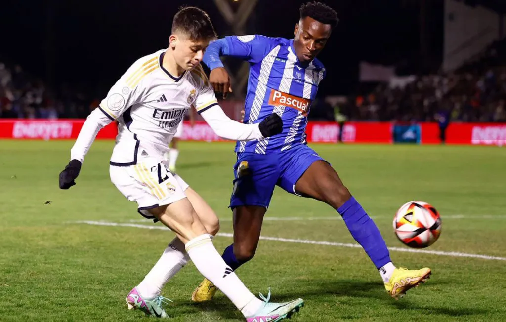 Fútbol Burgos: 1-3 La Arandina despide la Copa con la cabeza alta