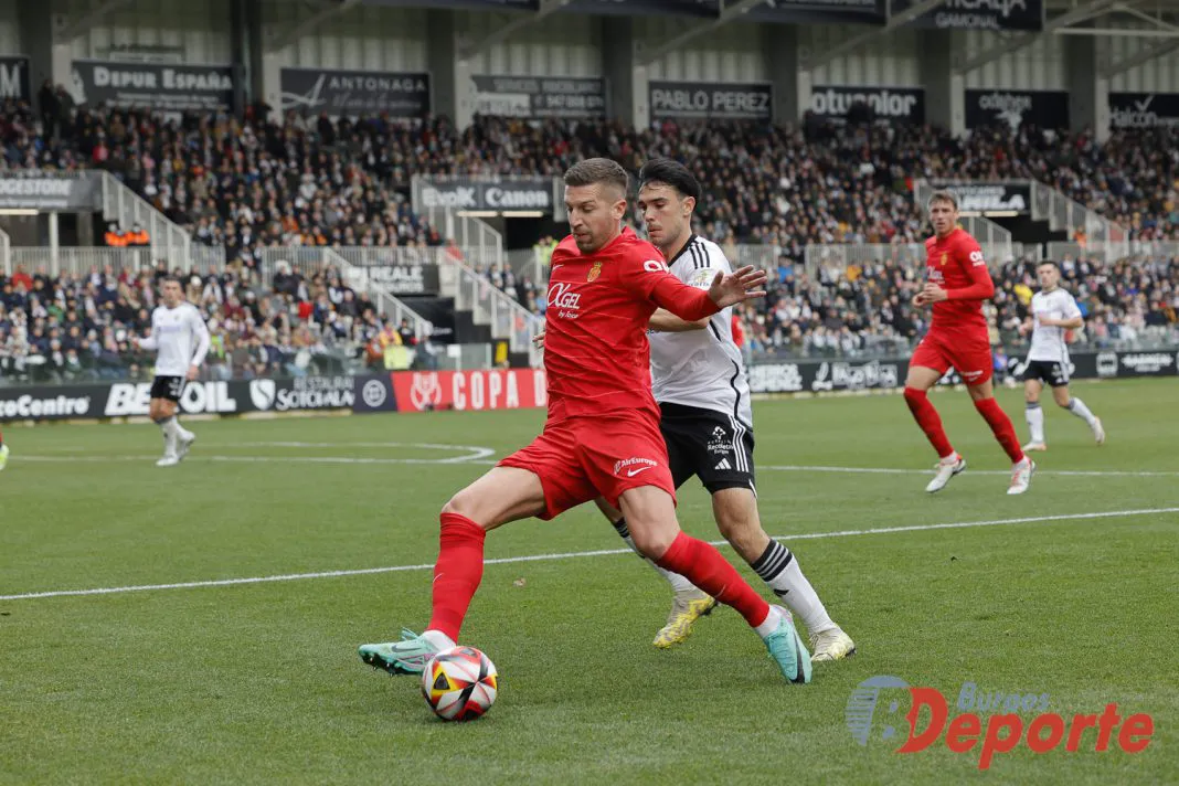 Fútbol Burgos: 0-3 Demasiado castigo para un Burgos CF que dice adiós a la Copa