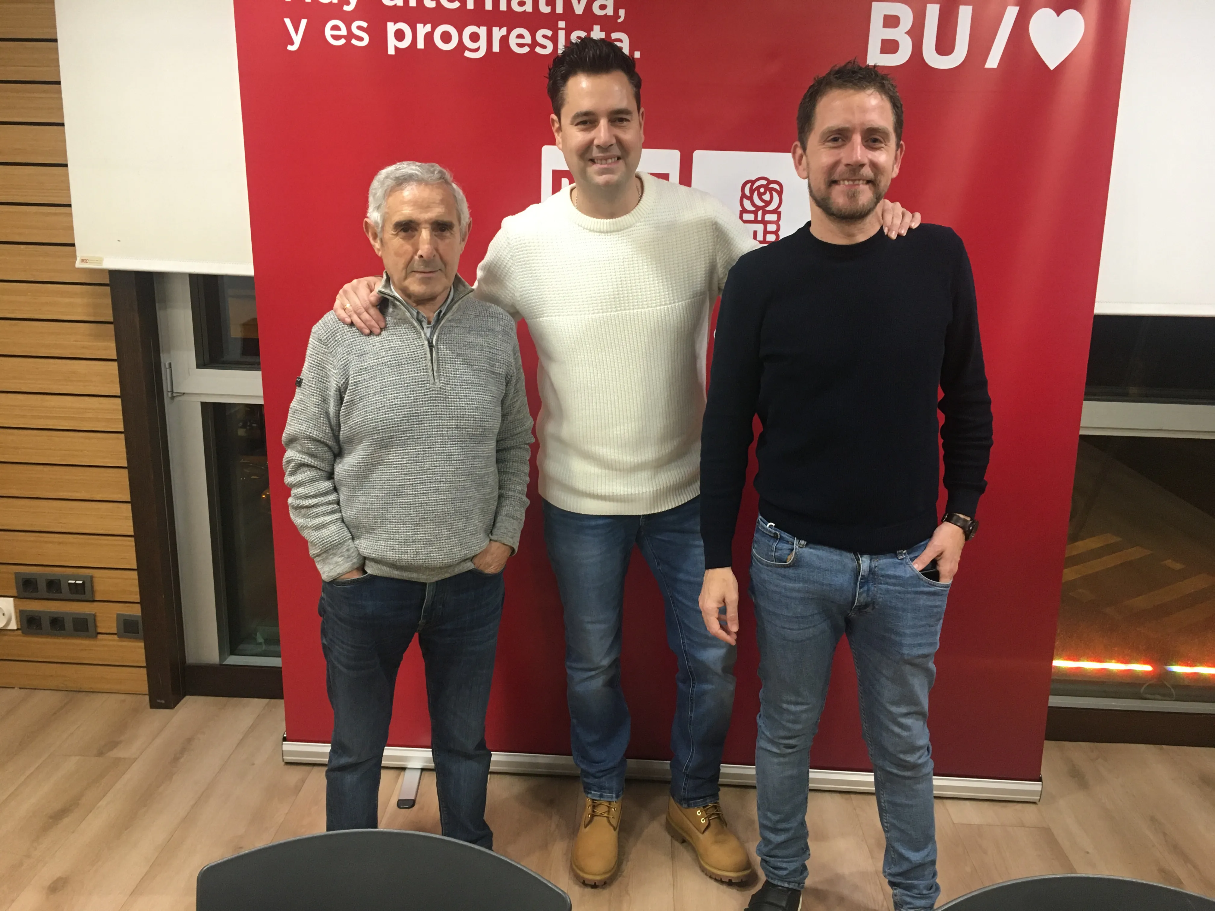 Daniel de la Rosa: Tenemos que convencernos de que es posible ganar con mayoría y volver a gobernar la ciudad de Burgos