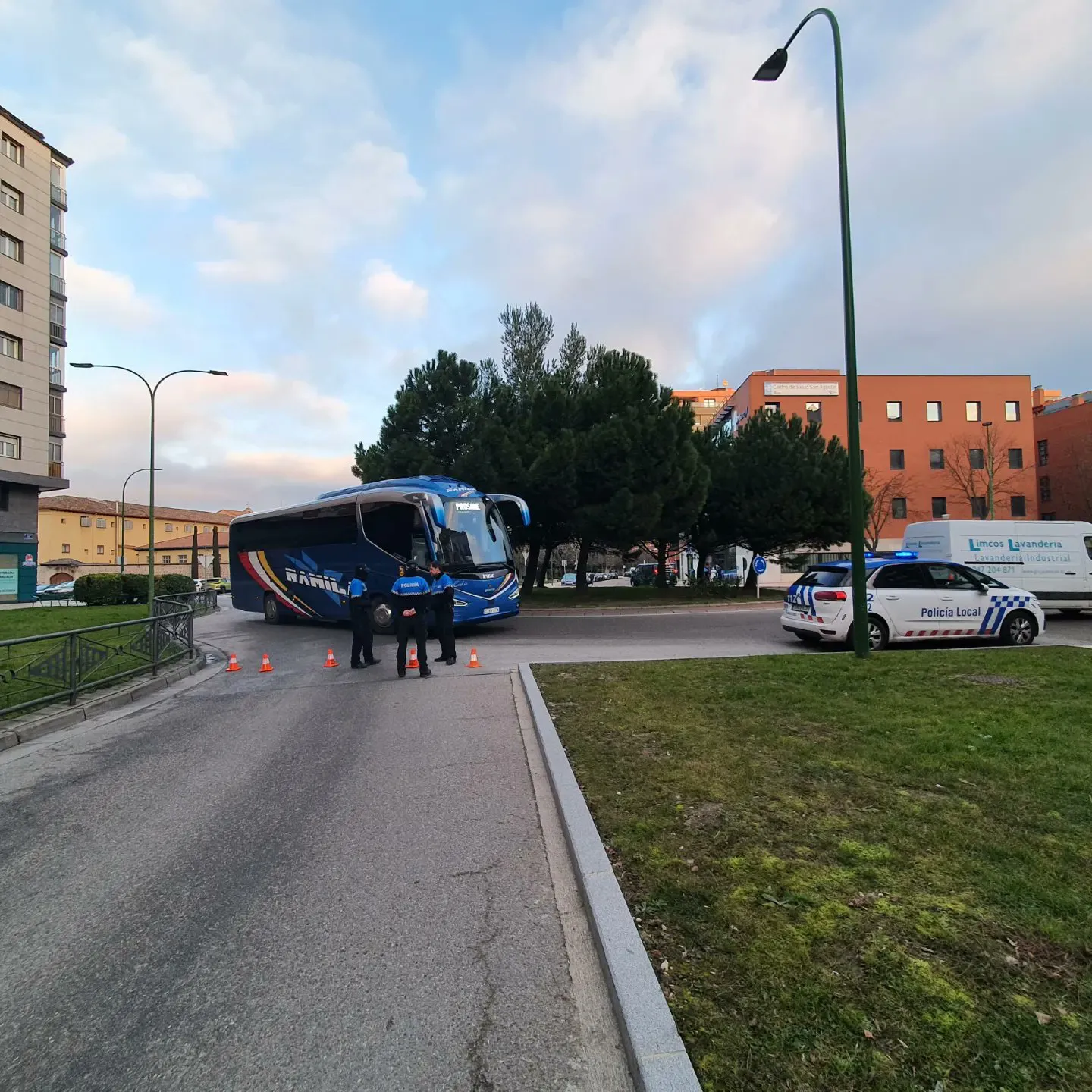 Fallece una mujer en el incendio de una vivienda en la Calle Calleja y Zurita de Burgos