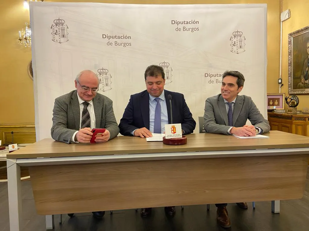 SODEBUR y la UBU firman un convenio para impulsar la repoblación rural de la provincia de Burgos