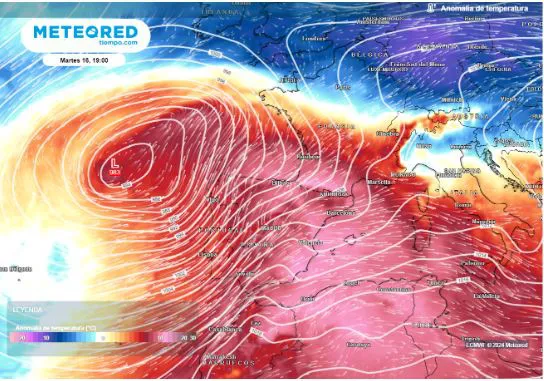 Previsión de deshielos y posibles inundaciones en Las Merindades