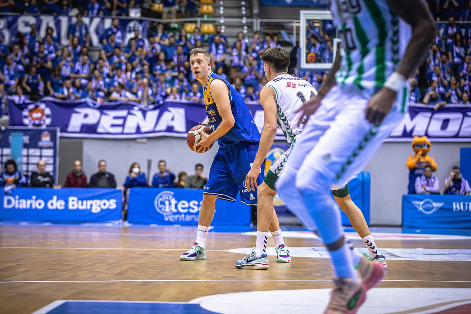 Baloncesto Burgos: Derrota del San Pablo de Burgos frente a Betis (82-94)