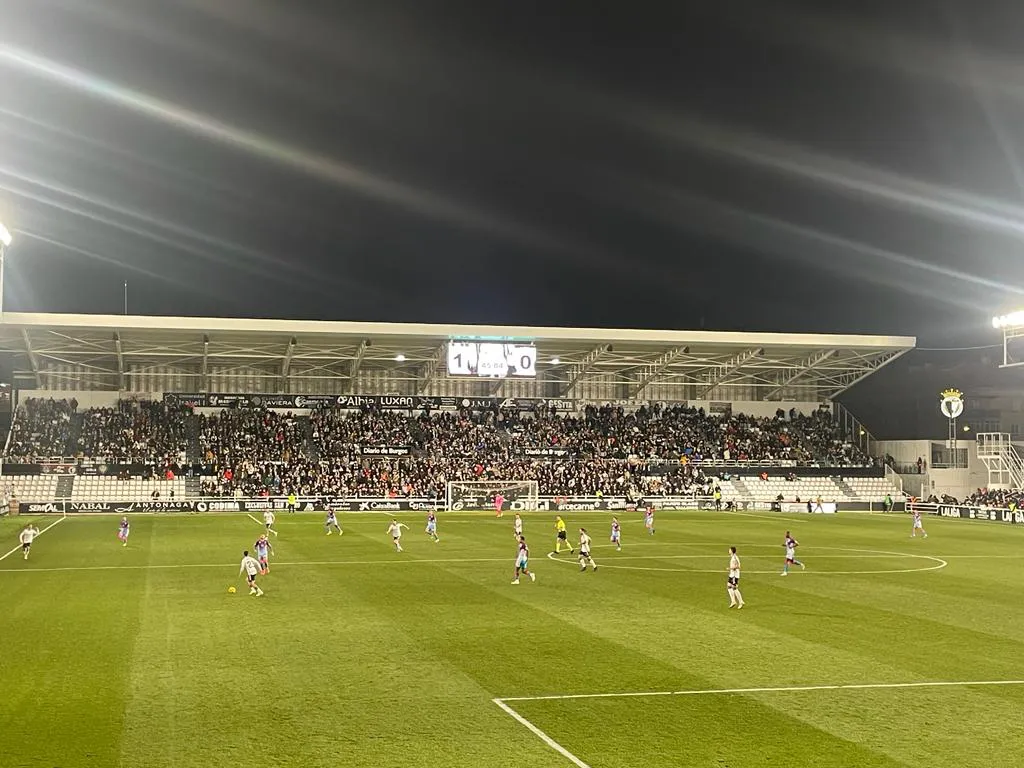 El Burgos CF se lleva el derbi castellano (1-0)