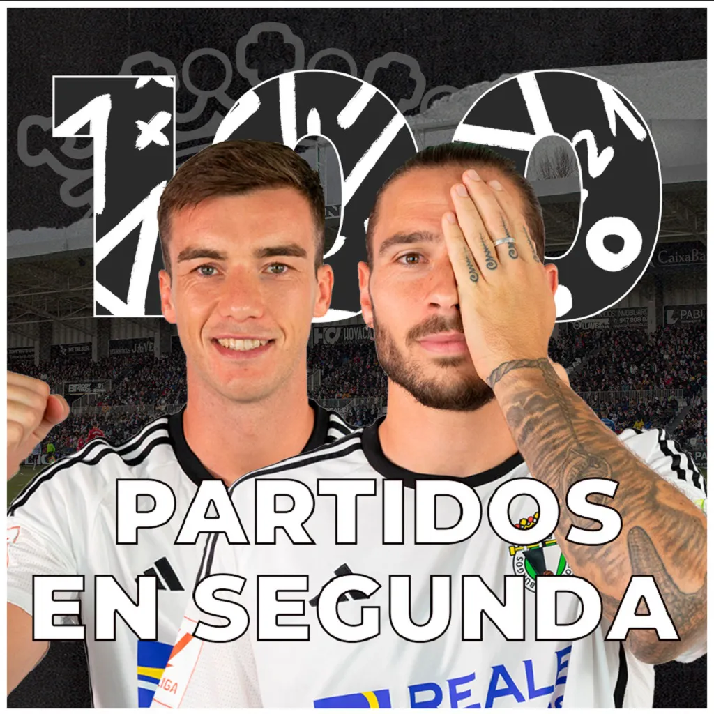 Aitor Córdoba y Mumo alcanzan la cifra de los cien encuentros en Segunda División