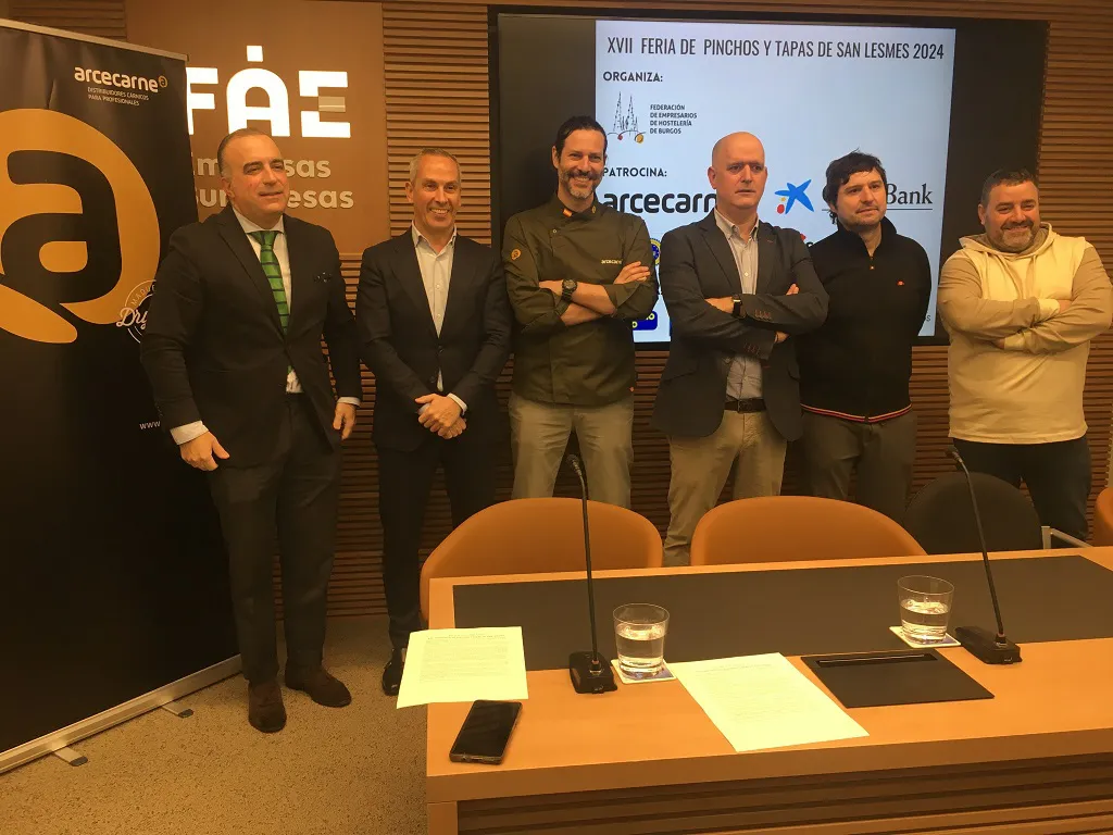 El XVII Concurso de Pinchos y Tapas de San Lesmes contará con 30 establecimientos de Burgos