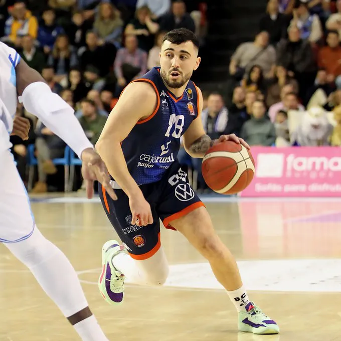 Baloncesto Burgos: Dídac Cuevas abandona la disciplina del Grupo Ureta Tizona Burgos