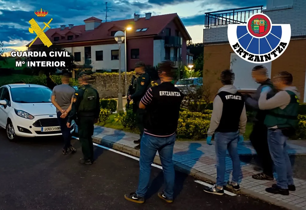 La Guardia Civil esclarece otros cuatro robos e investiga a dos personas