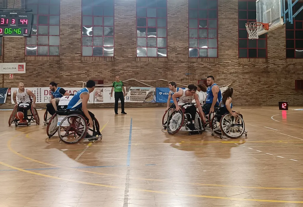 Burgos, sede de la Copa del Rey de Baloncesto Adaptado 2024
