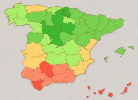 Burgos, a la cabeza del índice de bienestar sociolaboral del año 2023