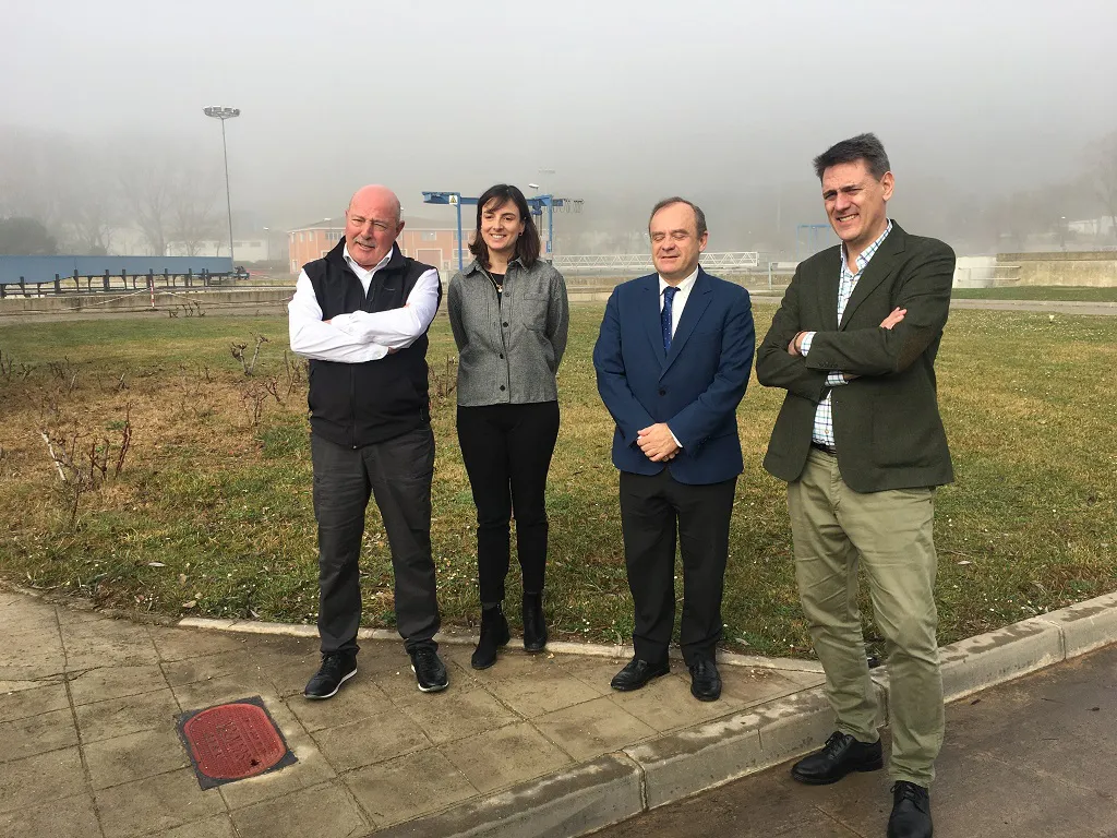 Aguas de Burgos proyecta capturar el CO2 de la depuradora y darle un uso como plástico