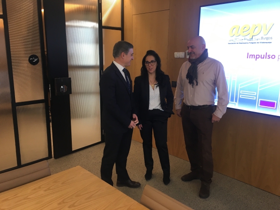 Fundación Caja de Burgos y el Polígono de Villalonquéjar se unen para su Oficina de Economía Circular