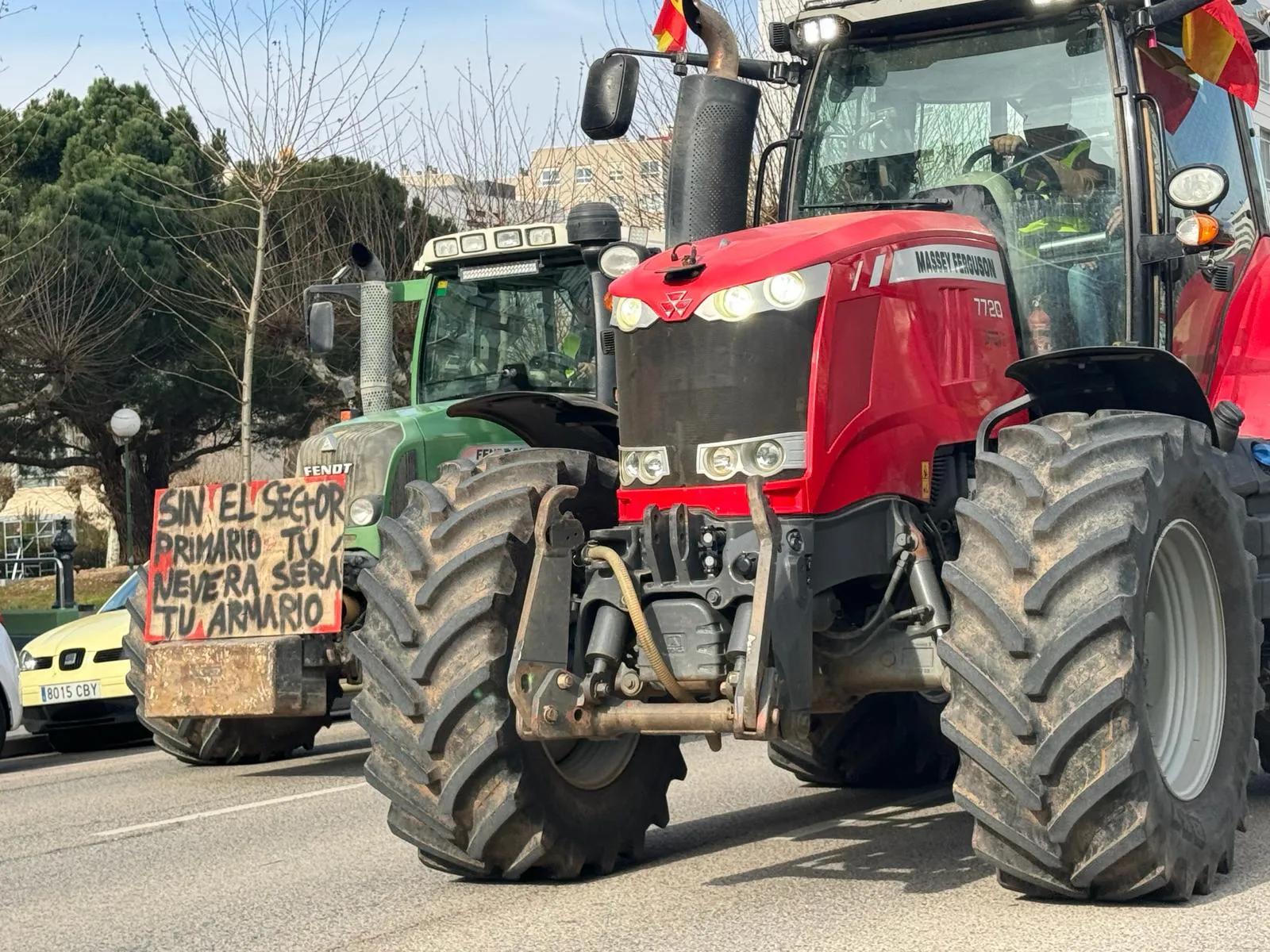 Foto 17 - Cerca de 1.600 tractores en la provincia de Burgos reivindican dignidad para el campo