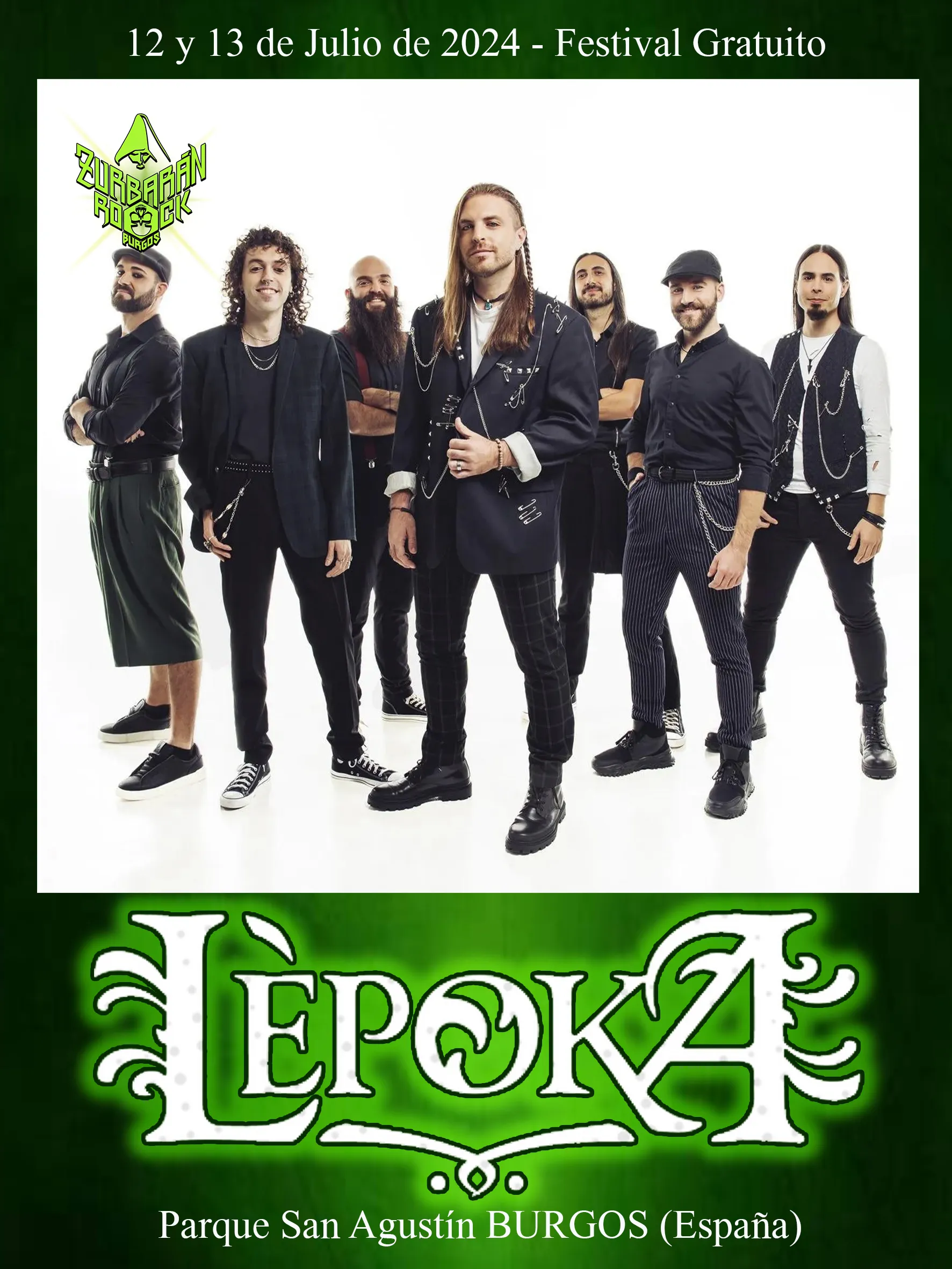 Lèpoka y Temple Balls, nuevas incorporaciones al festival Zurbarán Rock Burgos