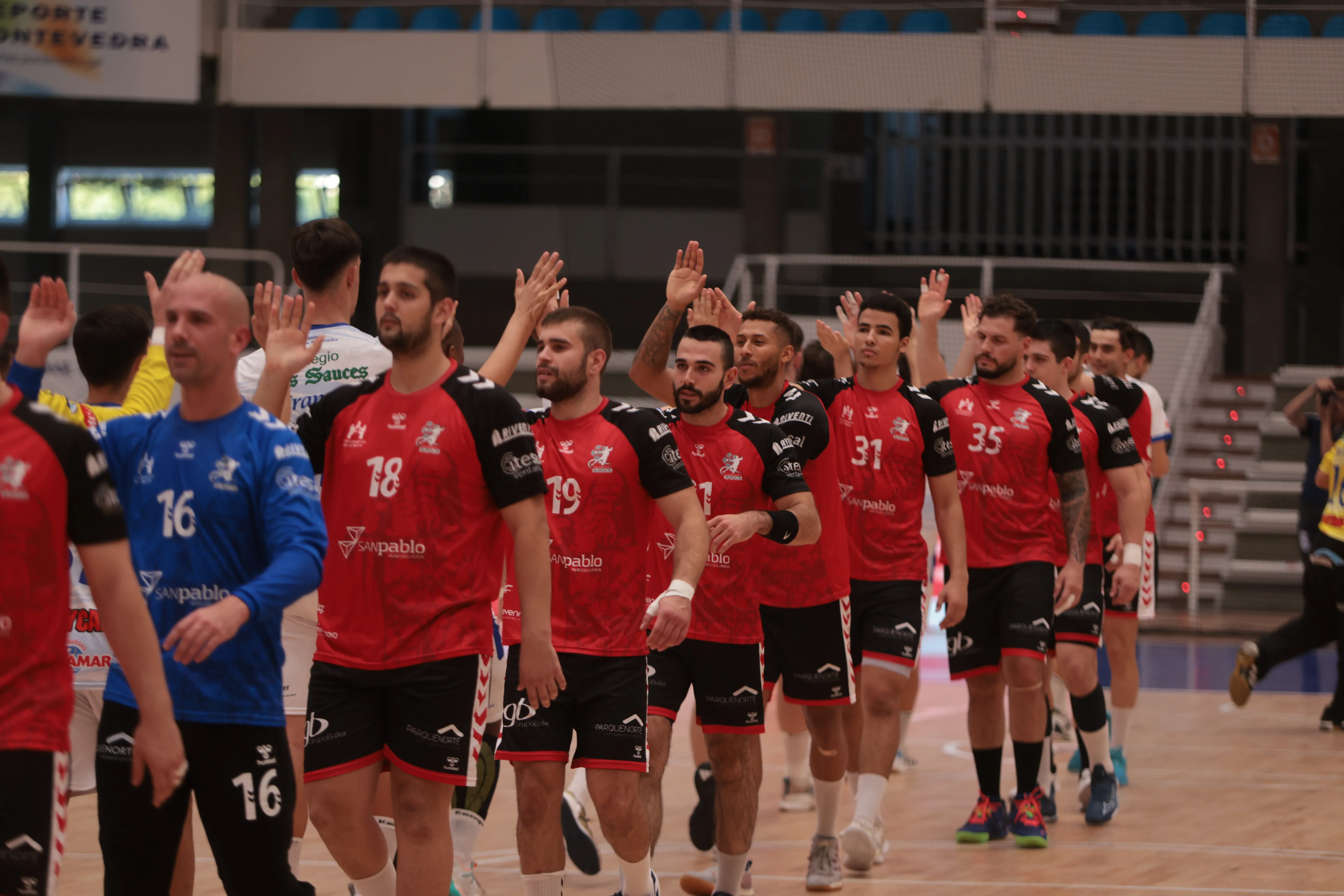 El UBU San Pablo Burgos cae contra Trops Málaga (28-25) y pierde la oportunidad de colocarse líder de la clasificación