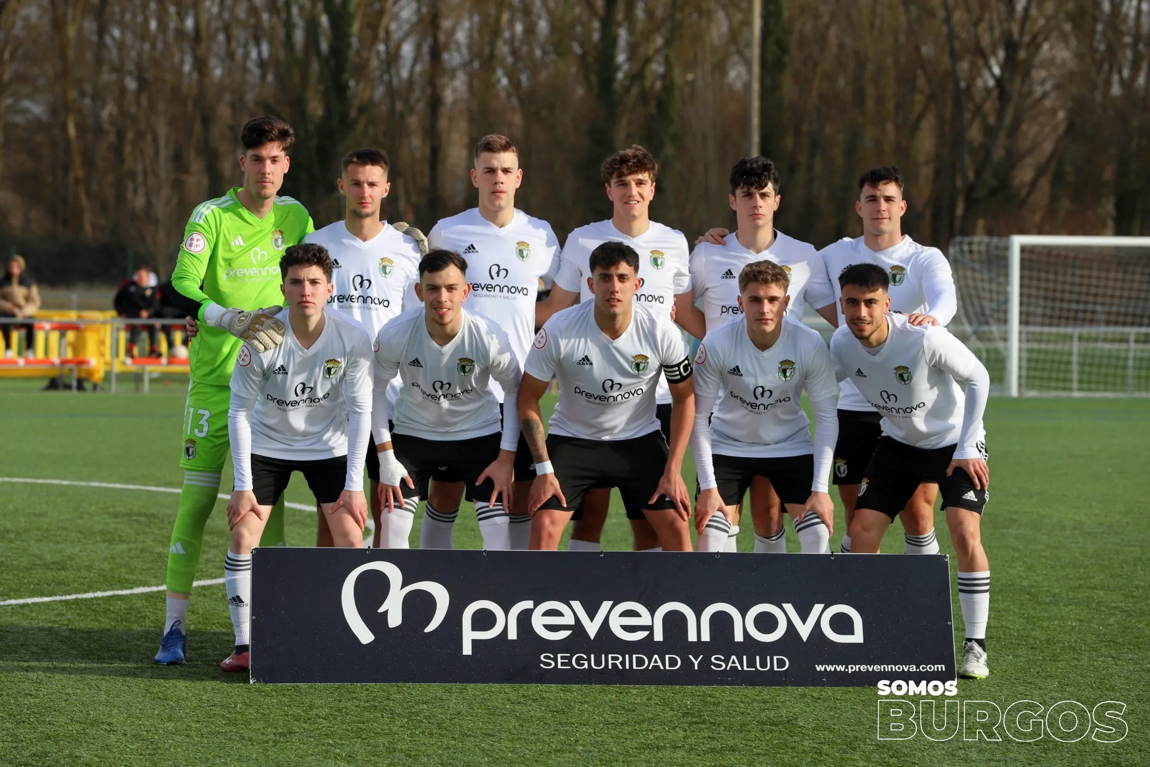 Fútbol Burgos: 2-1 | El miniderbi se tiñe de blanquinegro