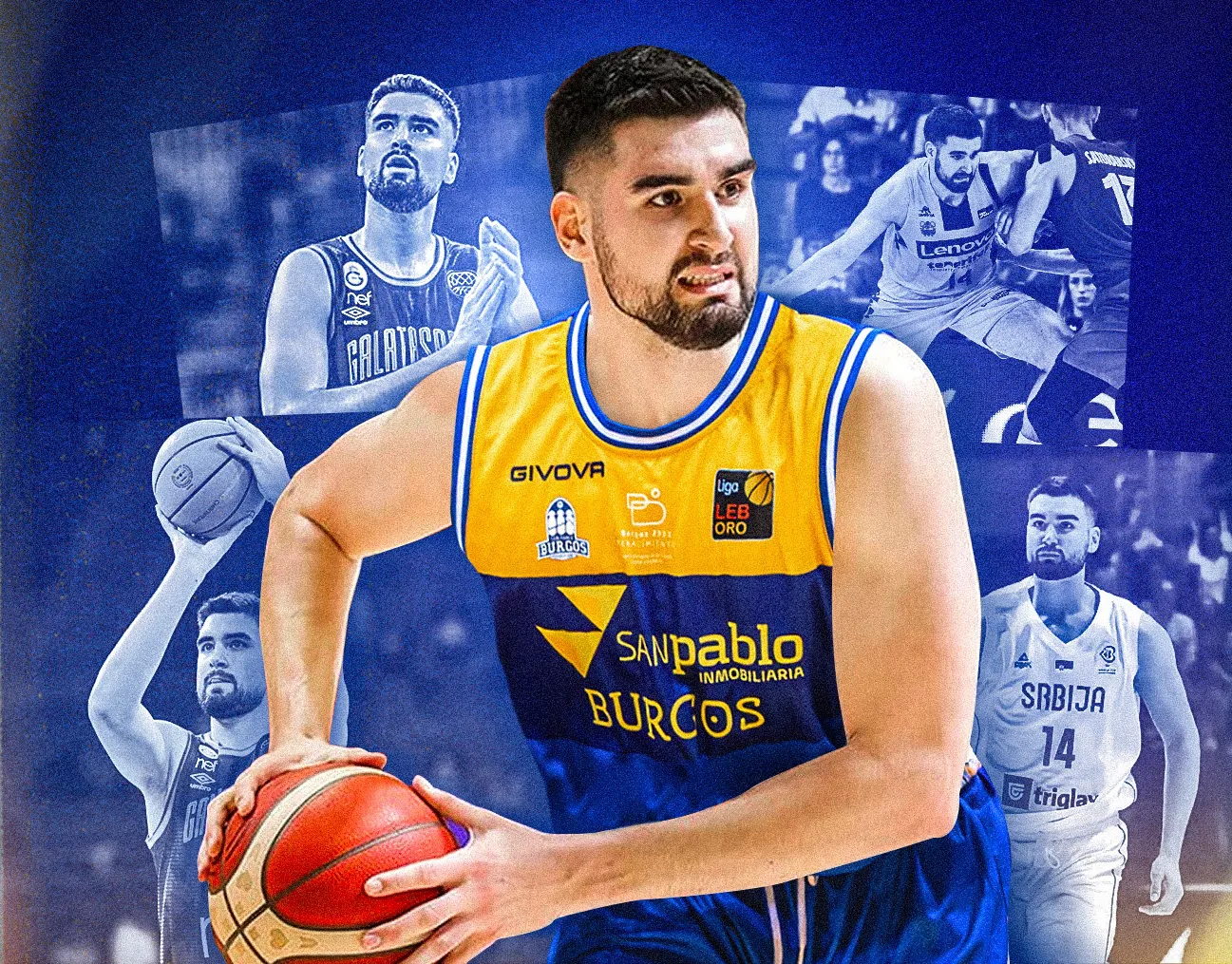 El pívot Dusan Ristic se incorpora al San Pablo en calidad de cedido por Tenerife