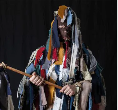 Mascaradas de Mecerreyes representan a Burgos en el IV Encuentro Internacional de ‘Rituais Ancestrais’