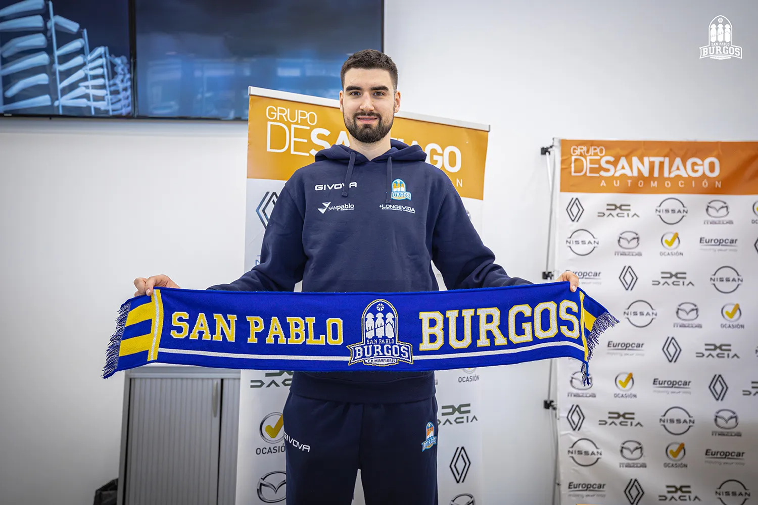 Dusan Ristic:Mi objetivo es ayudar al equipo a volver donde pertenece
