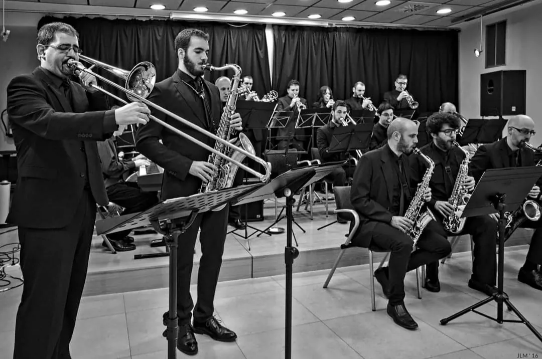 La Fundación Caja de Burgos presenta un concierto de Big Band Burgos el sábado 2 de marzo en la avenida de Cantabria